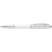 Sheaffer 100 hvid lak rullepen med krom trim
