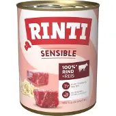 Rinti Sensible 6 x 800 g - Okse & ris