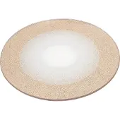 Home Styling Collection Dekorativ tallerken med glitter 20 cm