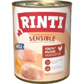 Rinti Sensible 6 x 800 g - Kylling & gulerod