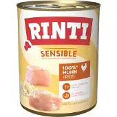 Rinti Sensible 6 x 800 g - Kylling & ris