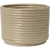 Ferm Living Corduroy blomsterkrukke Ø20x15 cm Cashmere
