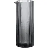 Ferm Living Ripple mælkekande 40 cl Smoked grey