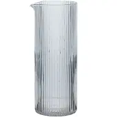 Ferm Living Ripple mælkekande 40 cl Clear