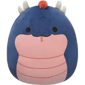 Squishmallows Bamse - 30cm - Cian Basillsk - - OneSize - Bamse