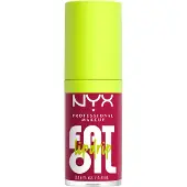 Nyx Fat Oil Lip Drip Lipgloss 4.8 ml Newsfeed - Rot