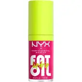 Nyx Fat Oil Lip Drip Lipgloss 4.8 ml Supermodel - Pink