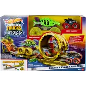Hot Wheels HW Monster Trucks Charge & Chase Challenge