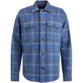 Vanguard Overshirt Børstet Ternet Blå måle