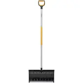 Fiskars 1057179, Sneskovl, Metal, Sort, Orange, Ergonomisk, 53 cm, 1,52 kg