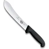 Victorinox slagtekniv 20 cm Sort