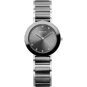 Bering Dameur 11429-783 Ceramic Grå/Stål Ø29 mm