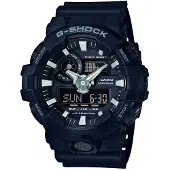 Casio Herreur GA-700-1BER G-Shock Sort/Resinplast Ø53.4 mm