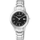 Citizen Dameur FE1081-59E Sort/Stål Ø30 mm