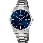 Festina Herreur F20511-3 Blå/Stål Ø39 mm