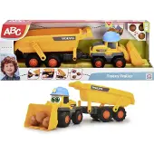Dickie Toys ABC-bil Volvo med knaldkringle 65 cm