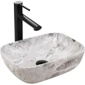 REA BELINDA MINI STONE MAT HÅNDVASK - BORDPLADE SKU -U3321