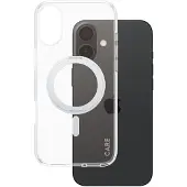 PanzerGlass Case Feature Silver Kickstand & MagSafe iPhone 16 Plus