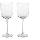 Ferm Living Host hvidvinsglas 30 cl 2-pak Clear