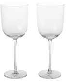 Ferm Living Host rødvinsglas 36 cl 2-pak Clear