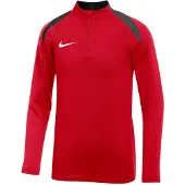 Nike Funktionsskjorte rød / sort