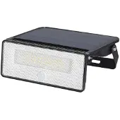 EDM Solcelledrevet Væglampe 6500k 12w 1600 Lumens
