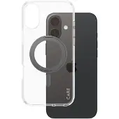 CARE by PanzerGlass CARE by Feature Kickstand-cover til iPhone 16 Plus 6,7" sort/sort MagSafe 1323