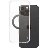 PanzerGlass Case Feature Black Kickstand & MagSafe iPhone 16 Pro Max