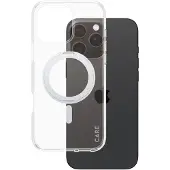 PanzerGlass Case Feature Silver Kickstand & MagSafe iPhone 16 Pro Max