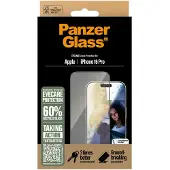 PanzerGlass EyeCare Screen Protector iPhone 16 Pro | Ultra-Wide Fit