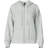 Pieces Chilli Sweatshirt Med Lynlås