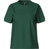 Pieces Shirts 'RIA' smaragd