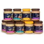 Vogelbescherming Fuglepeanutbutter Mixkasse - 3 x 4 stk.