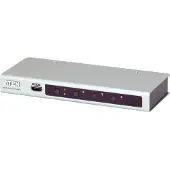 Aten VS481B - Video-/audioswitch - 4 x HDMI - desktop