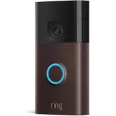 Ring Battery Video Doorbell - Venetian Bronze