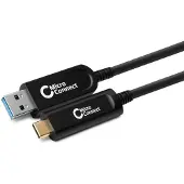 Microconnect Premium Optic USB 3.2-kabel, MC-USB3.2CA10OP