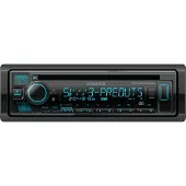 Kenwood Electronics KDC-BT960DAB, Sort, 1 DIN, 200 W, 4.0 kanaler, 50 W, CD, CD-R, CD-RW