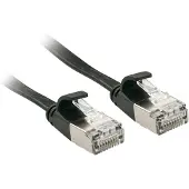 Lindy U/ftp Flat Cat6a Netværkskabel 10 M