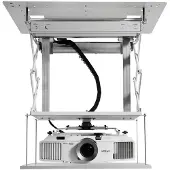 Grandview GPCK-ME 1000, Loft, 25 kg, Hvid, Metal, 0 - 1000 mm, 550 mm