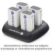EverActive NC-109 Batterioplader 4x 9V