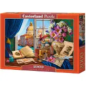Castorland Venetiansk stilleben-puslespil med 2000 brikker