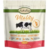 Lukullus Vitality Mobility Okse (kornfrit) - Økonomipakke: 5 x 1 kg