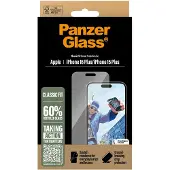 PanzerGlass Screen Protector iPhone 16 Plus | Classic Fit