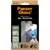 PanzerGlass Screen Protector iPhone 16 Pro Max | Classic Fit