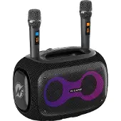 N-Gear Højtaler med 2 Mikrofoner - Wireless - NRG600 - Sort - - OneSize - Højtalere