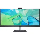 Acer CB3, Vero CB343CURD, Sort, Curved 34" UW-QHD, IPS, HDR10, AMD Adaptive-Sync
