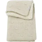Meyco Baby Knots Teddy 75x100 Cm Minisengstæppe