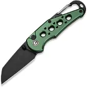 CIVIVI Pragma Button Lock Green