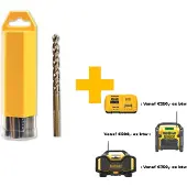 DeWalt Dt5554-qz Metalbor 8.5 Mm 10 Enheder