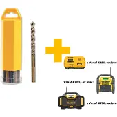 Dewalt 10 x METALBOR 6,0 mm HSS-G EXTREME 2